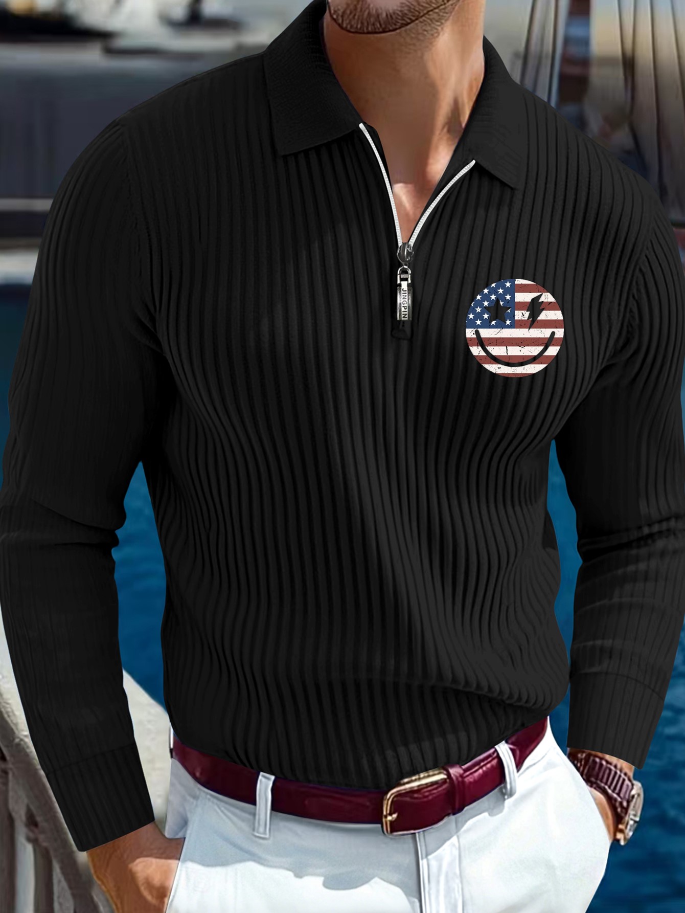 Men's Outdoor Golf & Equestria - Polo Shirt Equestrian 评论和价格