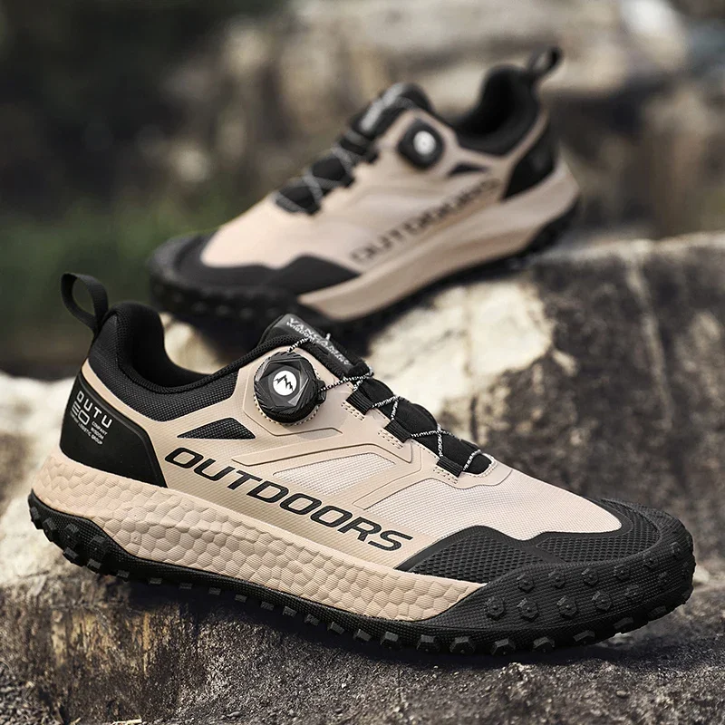 Men's Hiking Shoes Non-slip Wa - Climbing Shoe Beginner 评论和价格