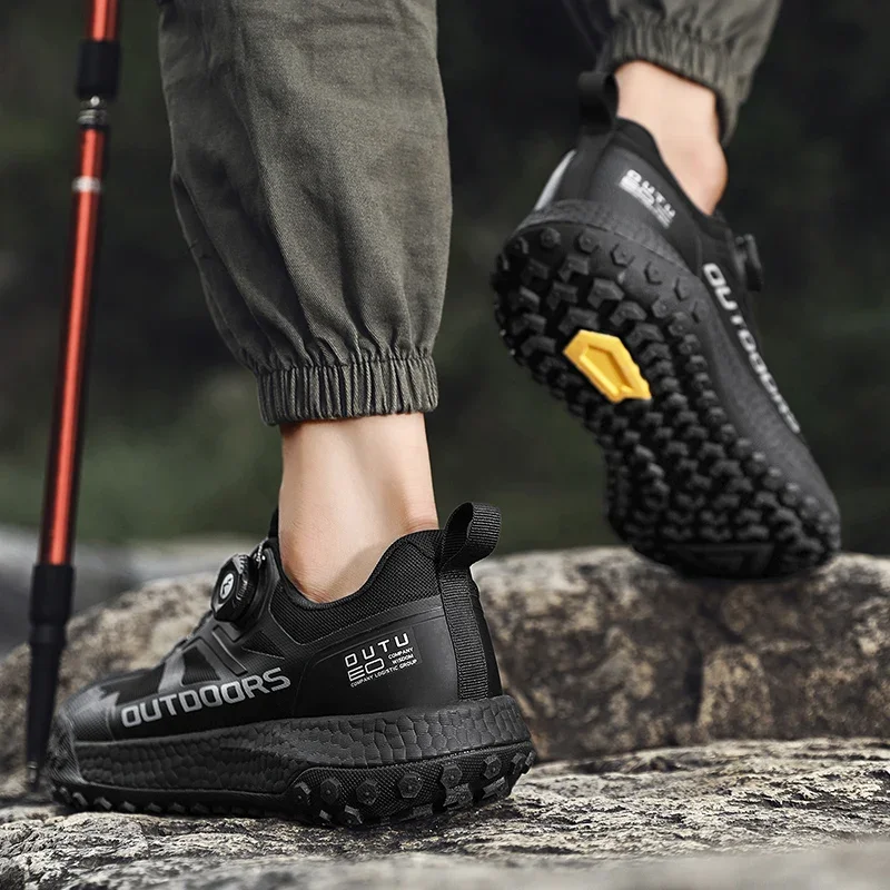 Men's Hiking Shoes Non-slip Wa - Climbing Shoe Beginner 评论和价格