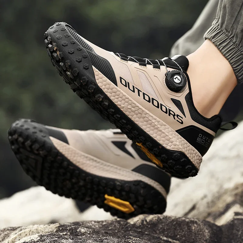 Men's Hiking Shoes Non-slip Wa - Climbing Shoe Beginner 评论和价格