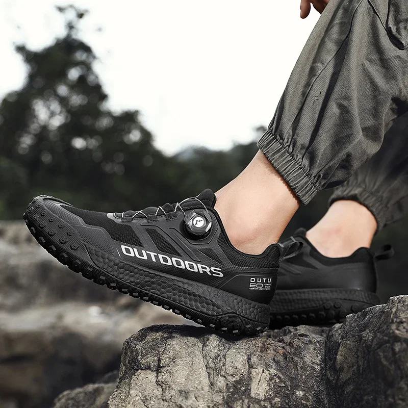 Men's Hiking Shoes Non-slip Wa - Climbing Shoe Beginner 评论和价格