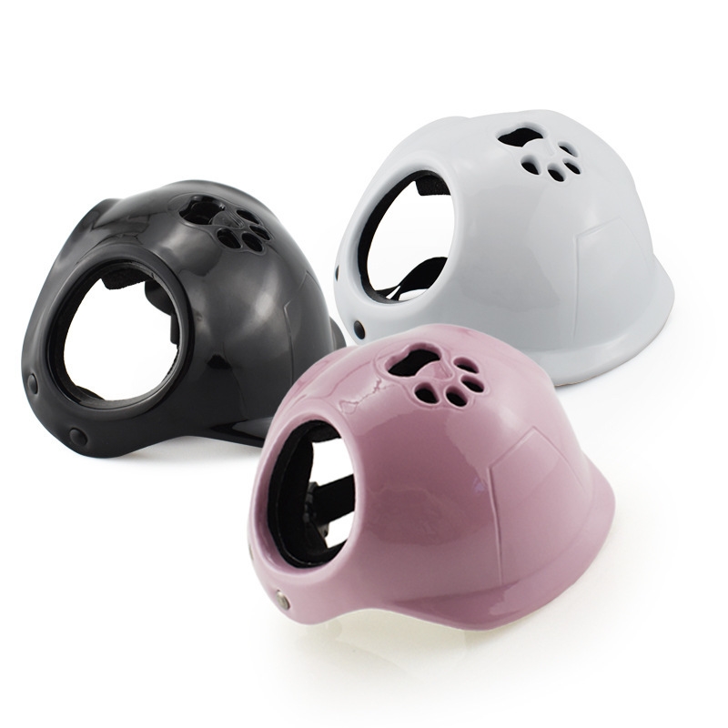 Pet Motorcycle Helmet Pink Saf - Outdoor Sport Using A Bike 评论和价格
