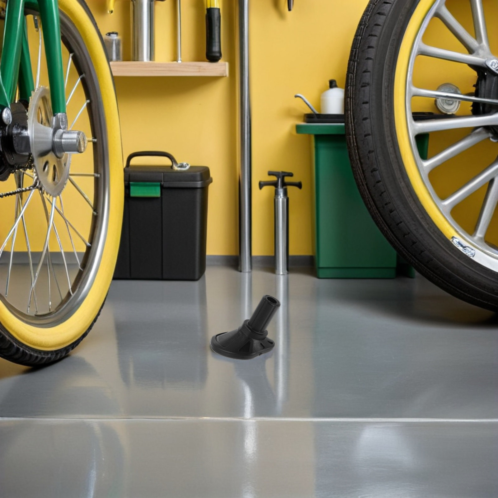 Motorcycle Kickstand Pad Stand - Outdoor Sport Using A Bike 评论和价格