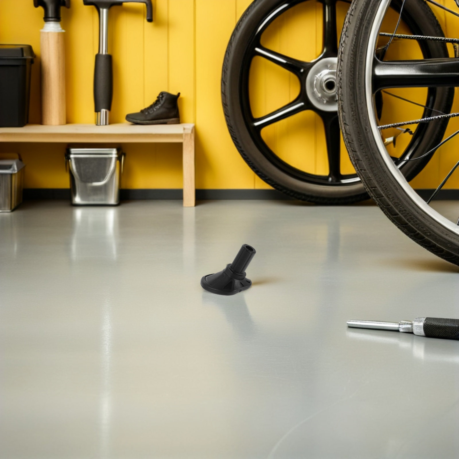 Motorcycle Kickstand Pad Stand - Outdoor Sport Using A Bike 评论和价格