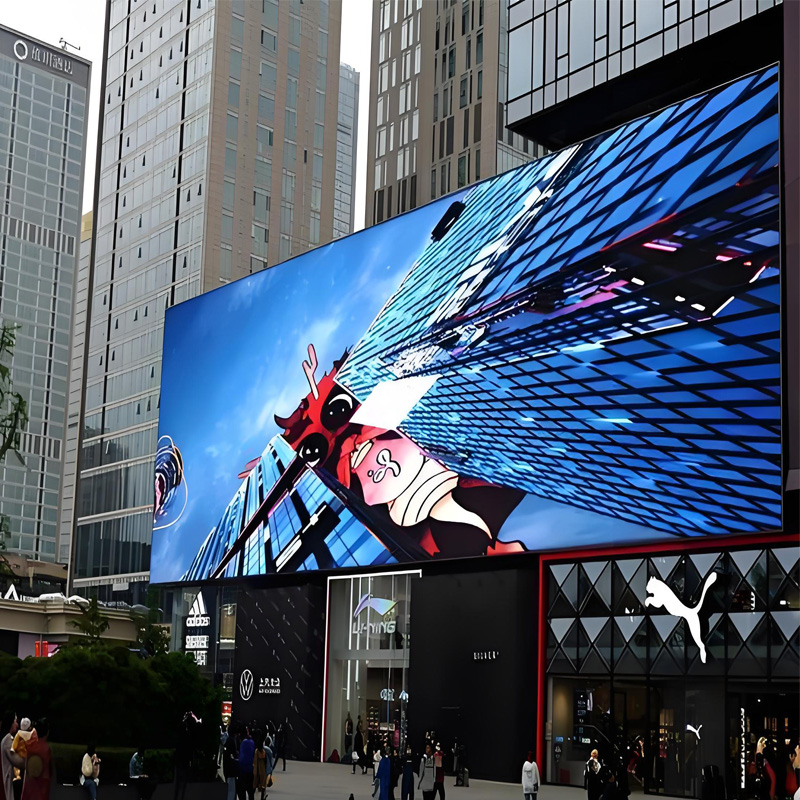 Outdoor Advertising Led Displa - Outdoor Sport Background 评论和价格