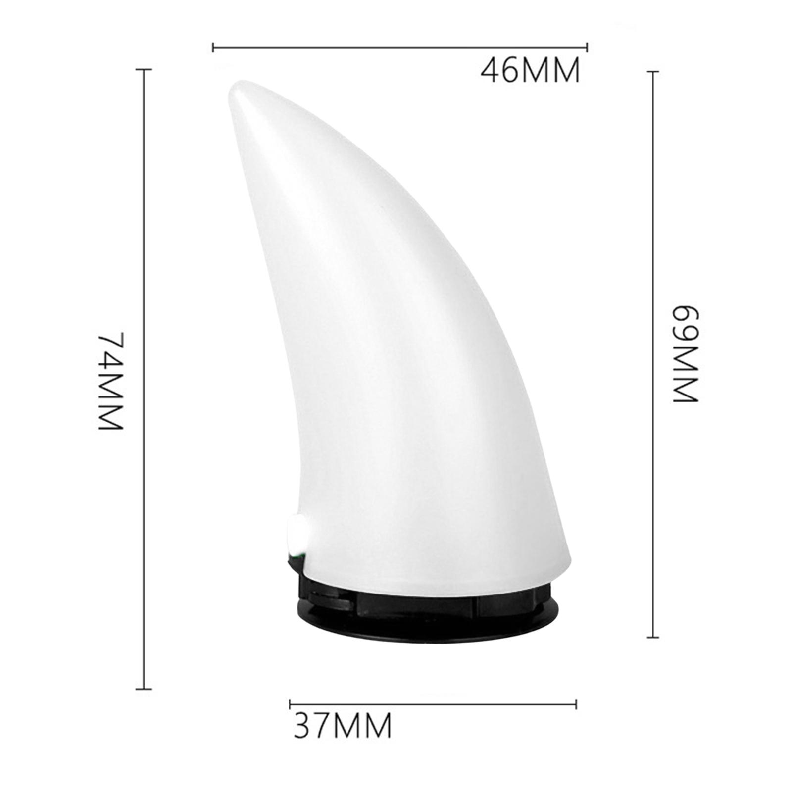 Removable Devil Horn 3D Helmet - Outdoor Sport Using A Bike 评论和价格