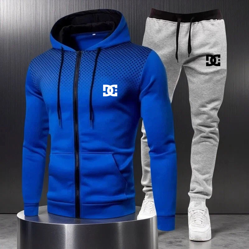 Men's Hooded Tracksuit Casual  - Outdoor Sport Is 评论和价格
