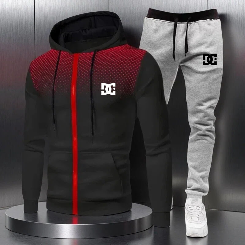 Men's Hooded Tracksuit Casual  - Outdoor Sport Is 评论和价格