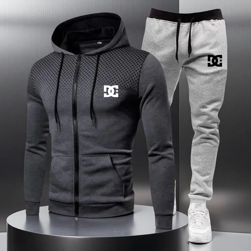 Men's Hooded Tracksuit Casual  - Outdoor Sport Is 评论和价格