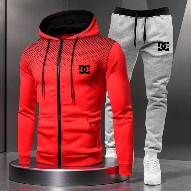 Men's Hooded Tracksuit Casual  - Outdoor Sport Is 评论和价格