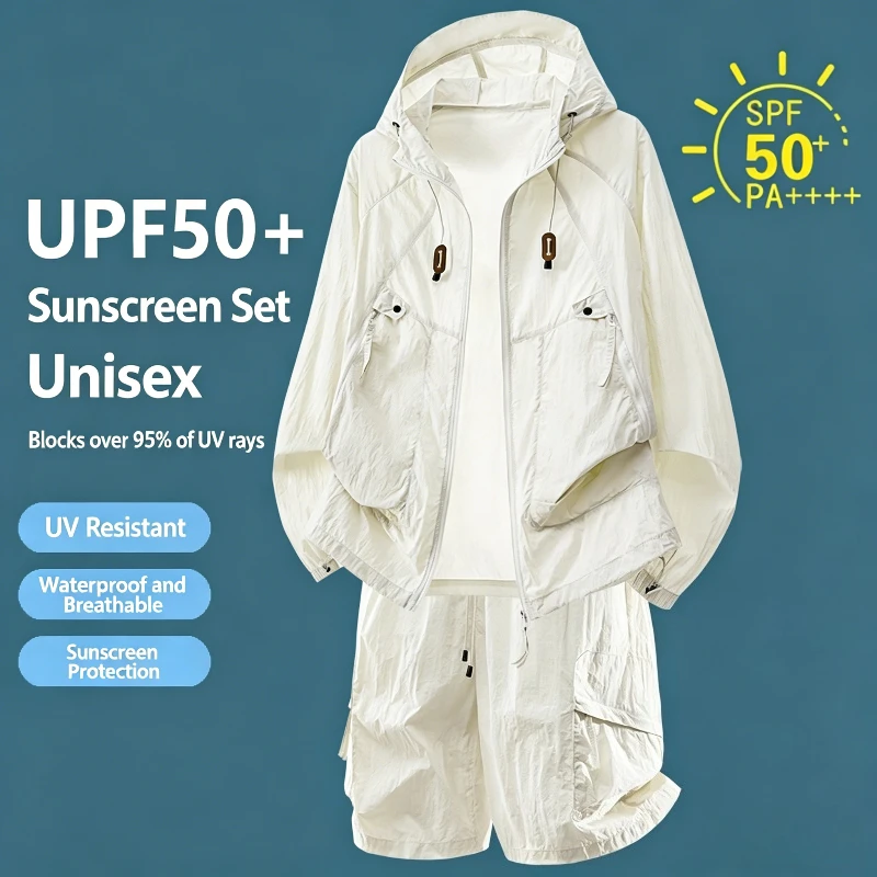 UPF50+ Sun Protection Tracksui - Outdoor Sport Is 评论和价格