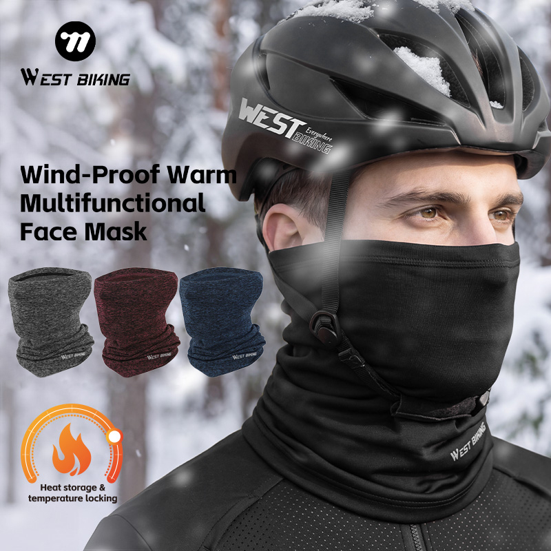 WEST BIKING Winter Neck Gaiter - Outdoor Sport Using A Bike 评论和价格