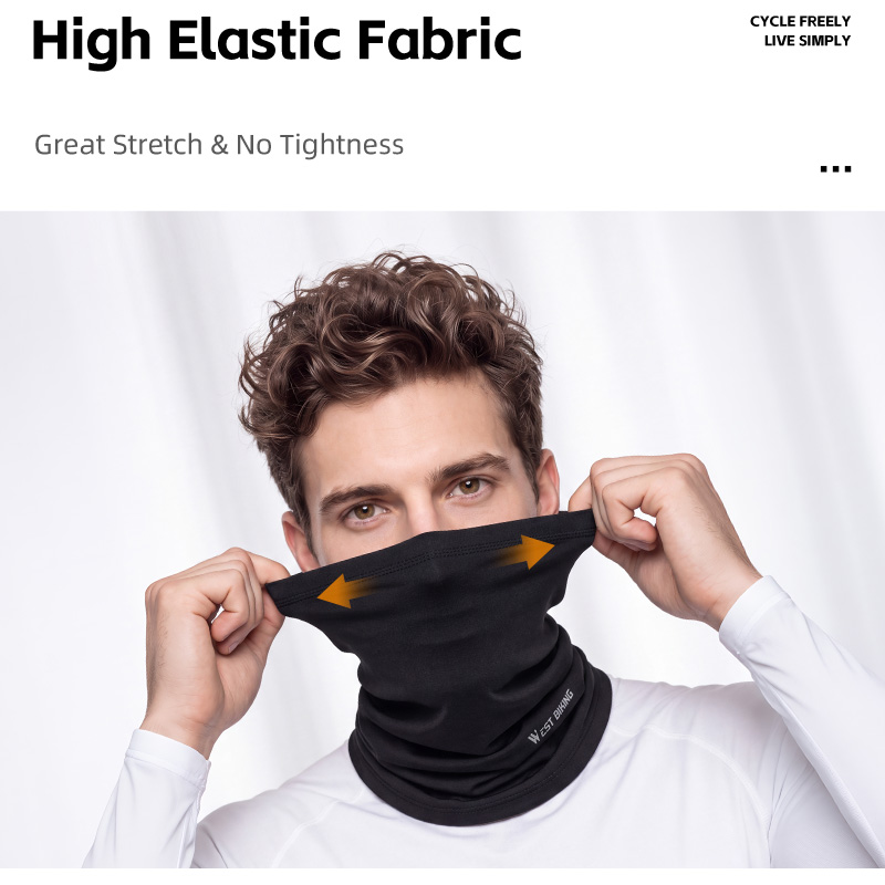 WEST BIKING Winter Neck Gaiter - Outdoor Sport Using A Bike 评论和价格