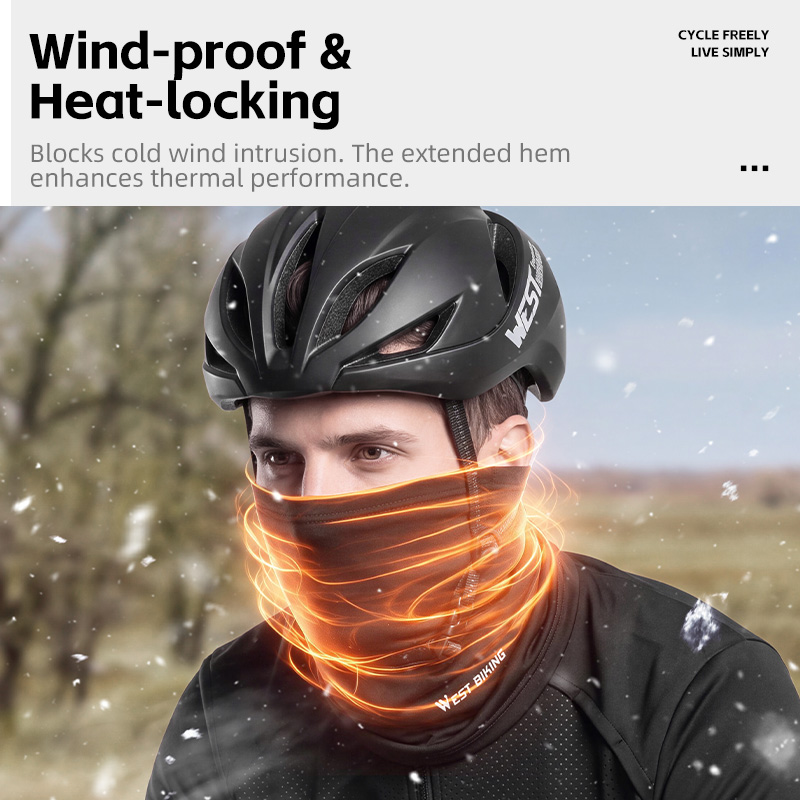 WEST BIKING Winter Neck Gaiter - Outdoor Sport Using A Bike 评论和价格