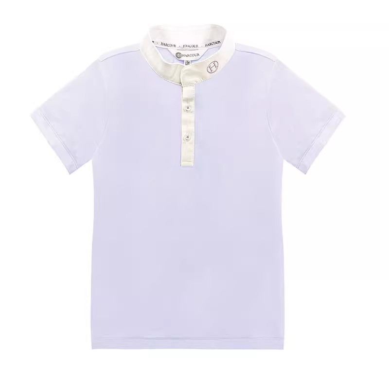 Doras Kids' Stand Collar Eques - Polo Shirt Equestrian 评论和价格