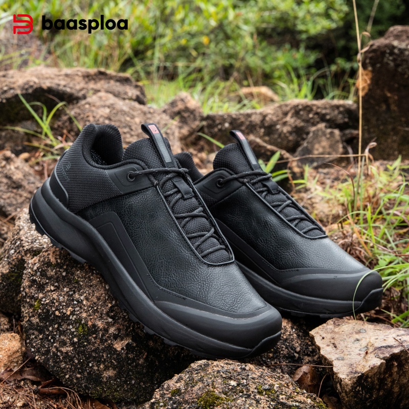 Baasploa Men Hiking Sneakers O - Climbing Shoe Beginner 评论和价格