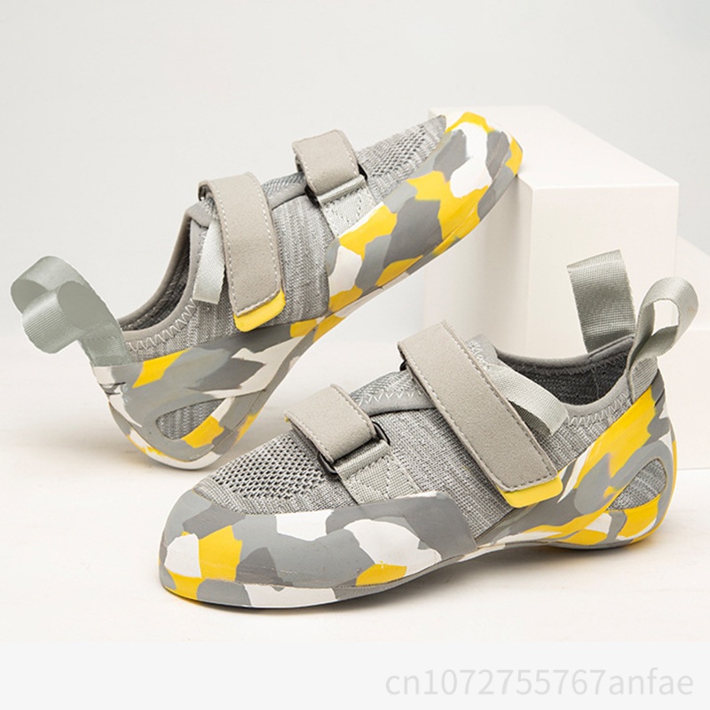 New Kids Rock-Climbing Shoes P - Climbing Shoe Beginner 评论和价格