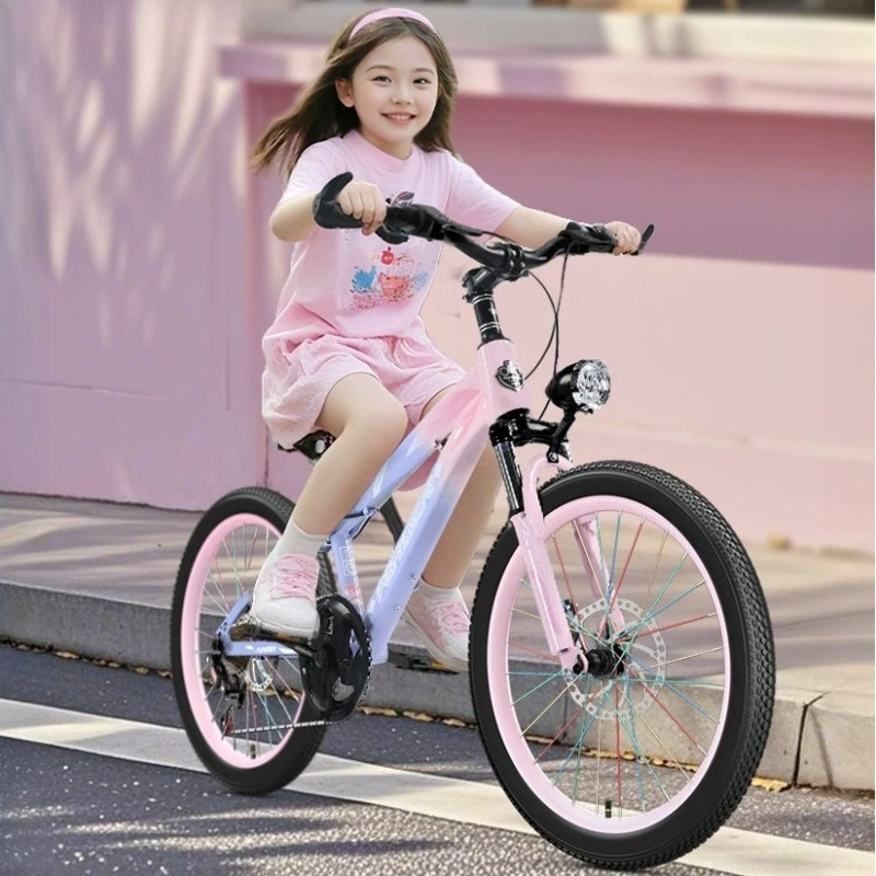Kids Mountain Bike for Girls 7 - Outdoor Sport Using A Bike 评论和价格