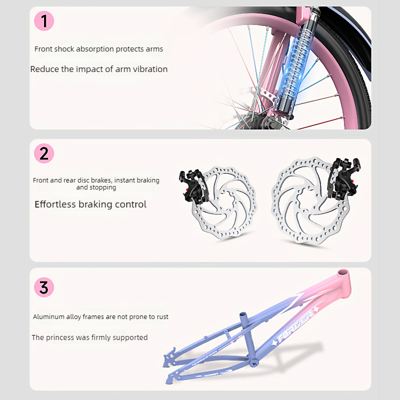 Kids Mountain Bike for Girls 7 - Outdoor Sport Using A Bike 评论和价格