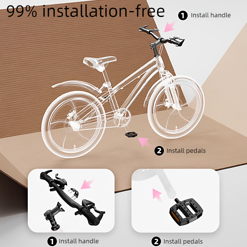 Kids Mountain Bike for Girls 7 - Outdoor Sport Using A Bike 评论和价格