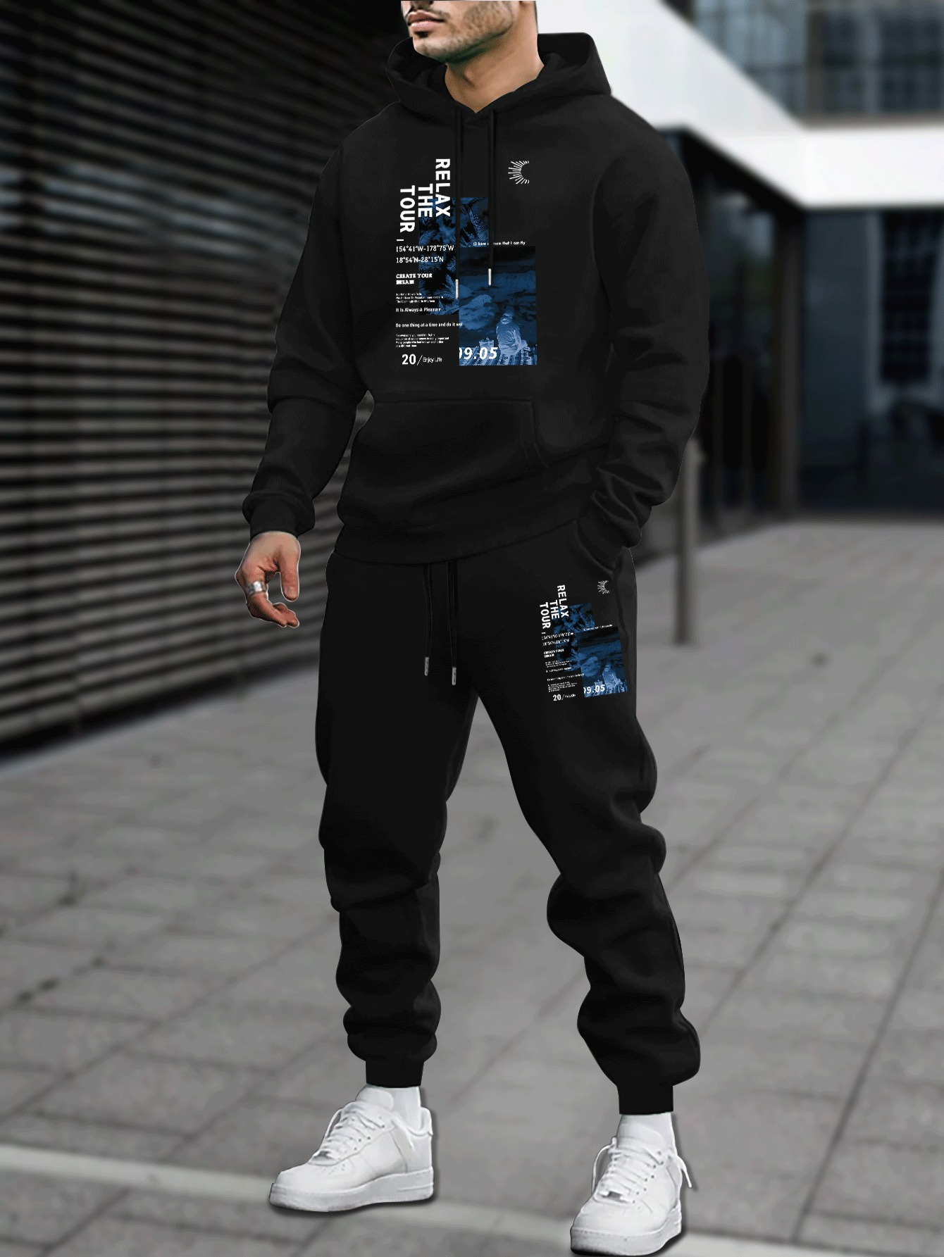 Men Autumn Winter Hoodie Sweat - Outdoor Sport Is 评论和价格