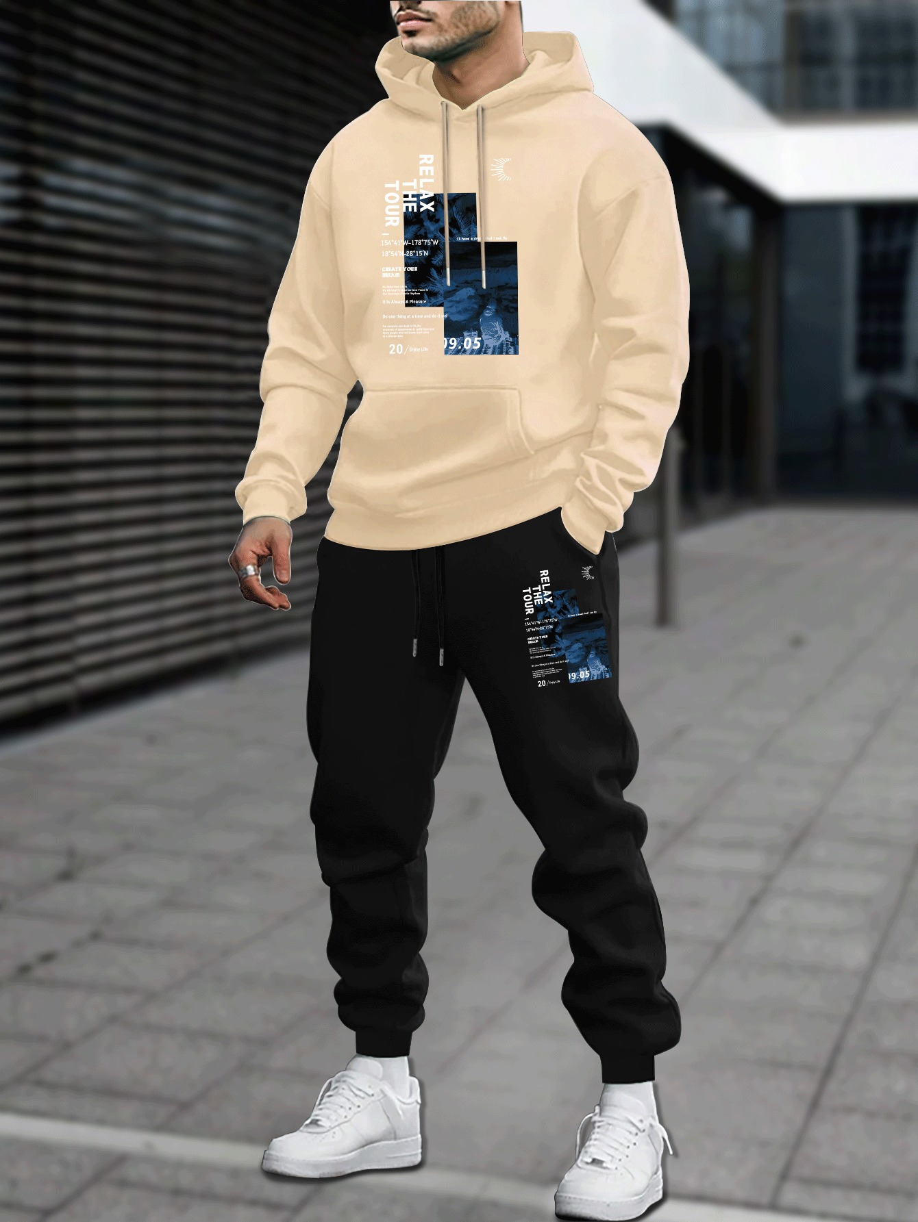 Men Autumn Winter Hoodie Sweat - Outdoor Sport Is 评论和价格