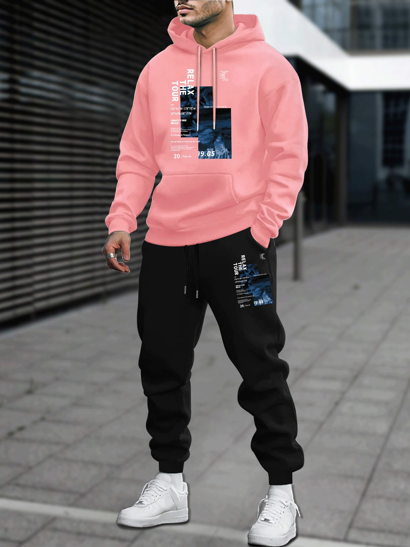 Men Autumn Winter Hoodie Sweat - Outdoor Sport Is 评论和价格