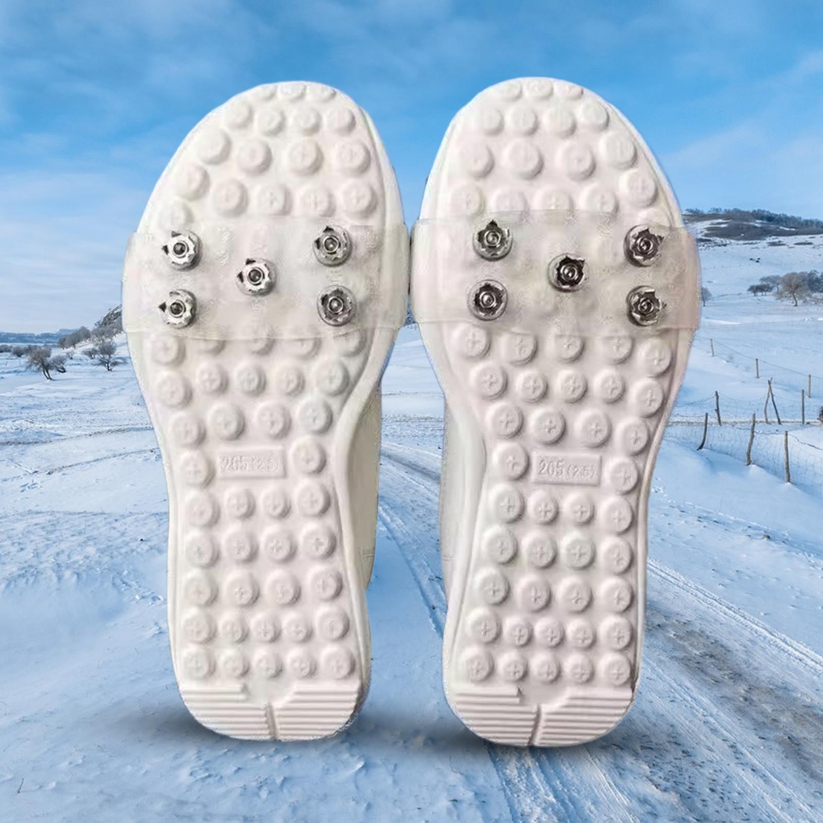 Snow Cleats Clear Anti-Slip Fo - Climbing Shoe Beginner 评论和价格