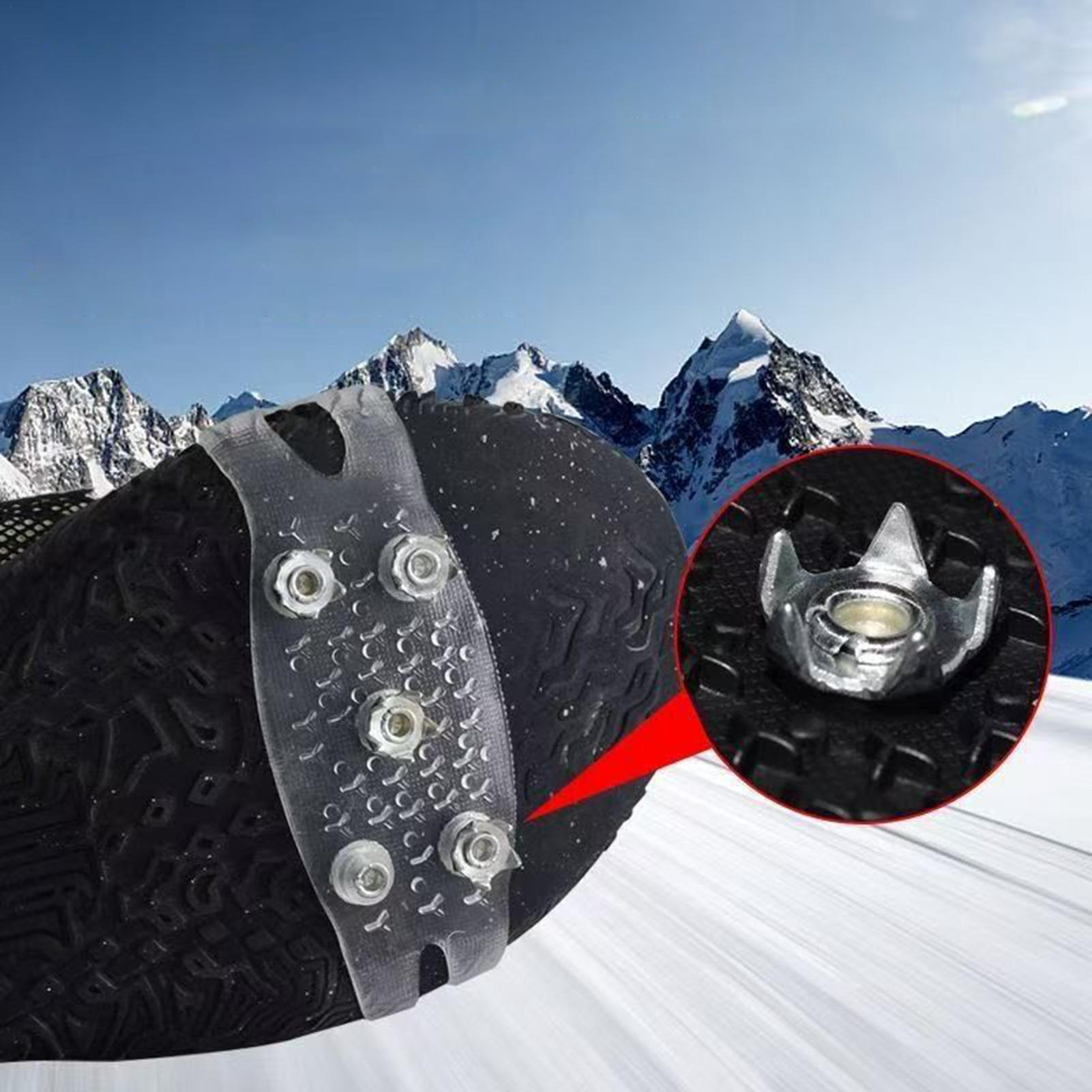 Snow Cleats Clear Anti-Slip Fo - Climbing Shoe Beginner 评论和价格