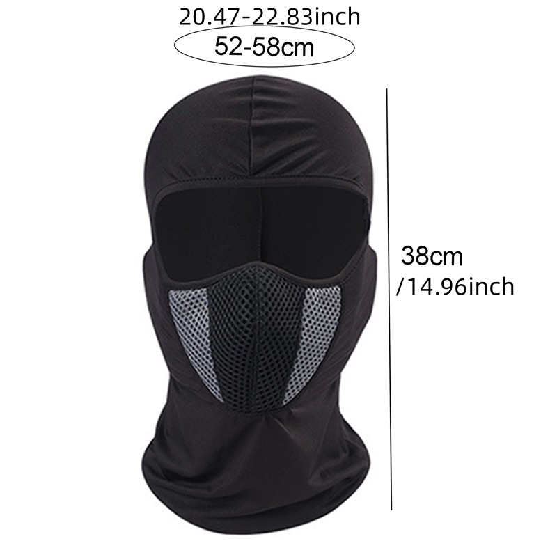 Tactical Full Face Balaclava M - Outdoor Sport Using A Bike 评论和价格