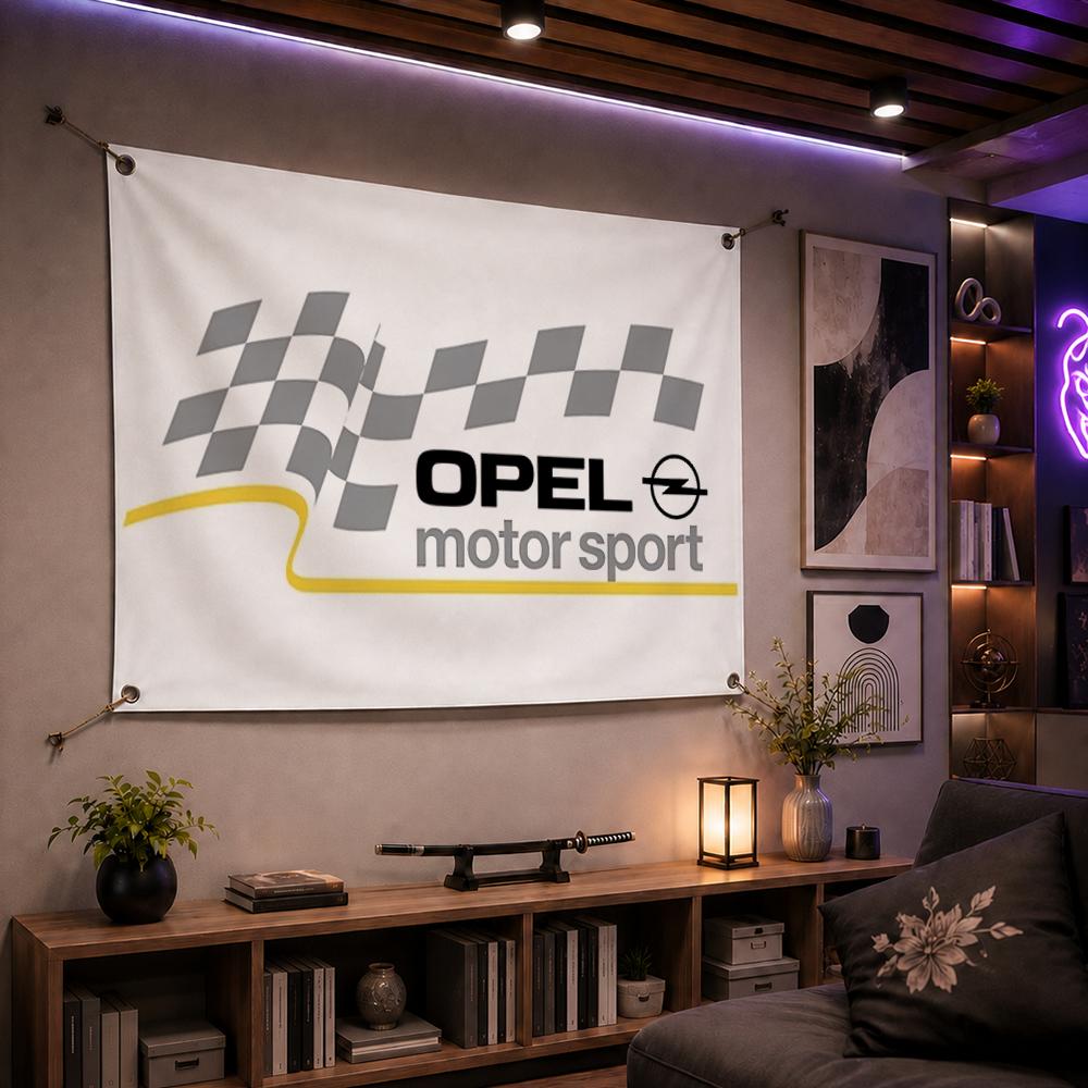 O-Opels Motor Sport Metal Logo - Outdoor Sport Background 评论和价格