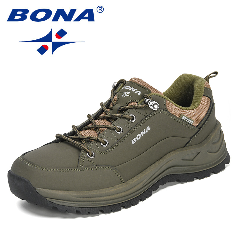 BONA 2022 New Designers Hiking - Climbing Shoe Beginner 评论和价格