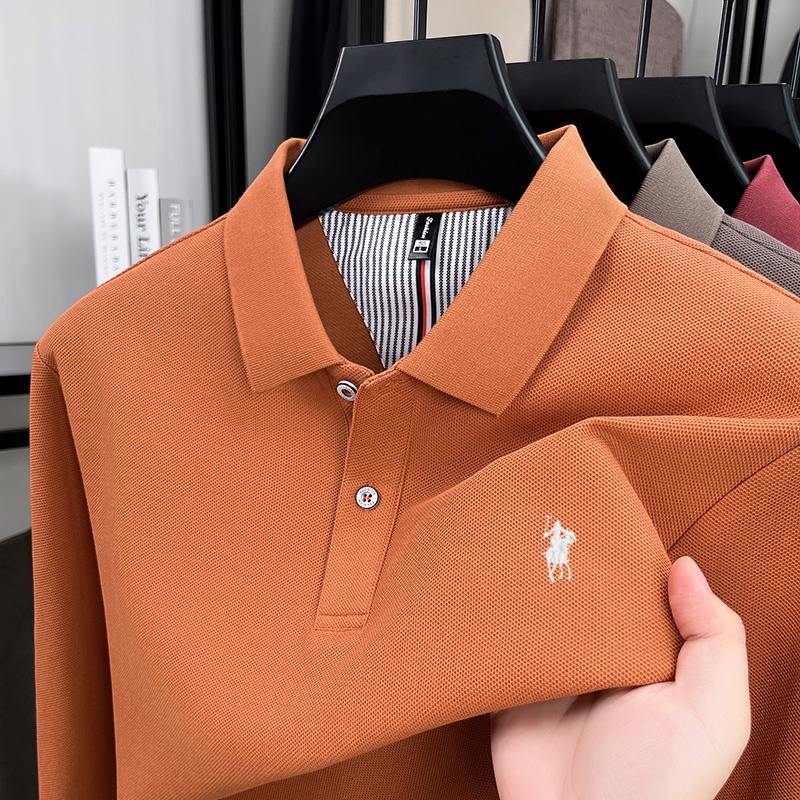Autumn new men clothing brand  - Polo Shirt Equestrian 评论和价格